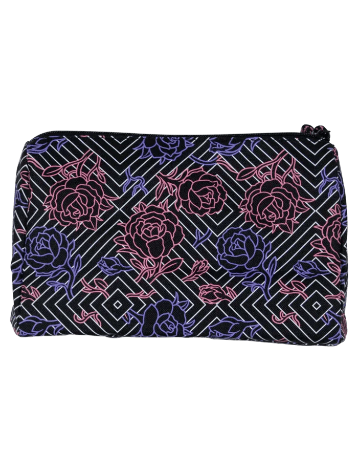 Santa Cruz Botanic Repeat Make Up Case - Black - Guys & Girls Surf n Street