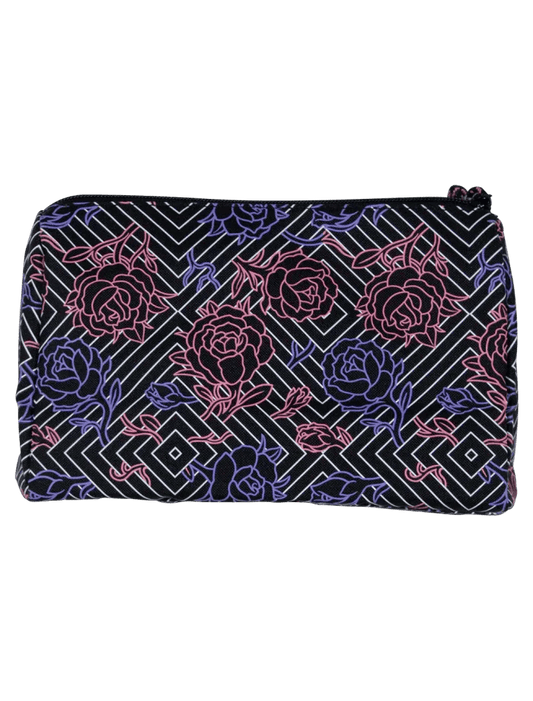 Santa Cruz Botanic Repeat Make Up Case - Black - Guys & Girls Surf n Street
