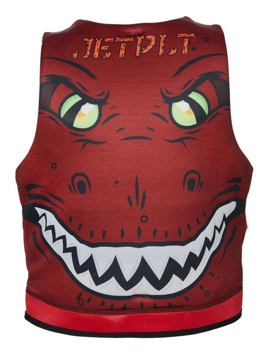 Jetpilot Boys Rex Youth Cause Neo Vest -Red - Guys & Girls Surf n Street