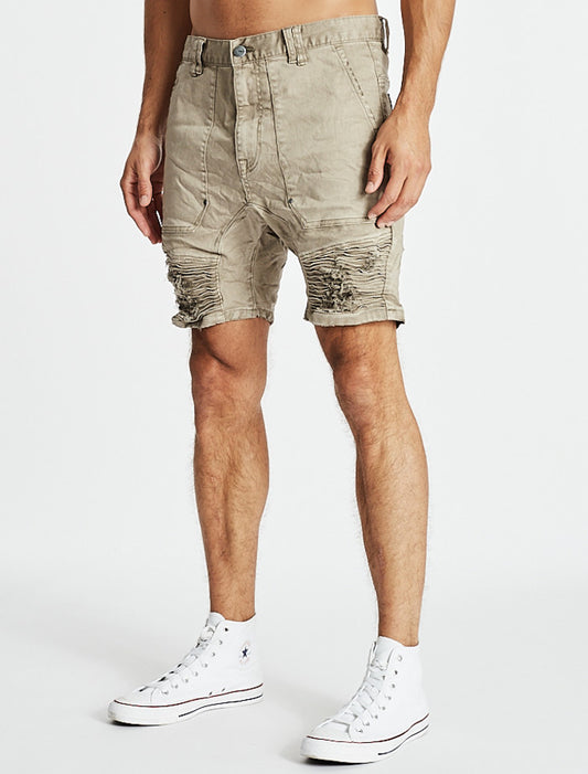 Kiss Chacey Carter Denim Short - Brindle