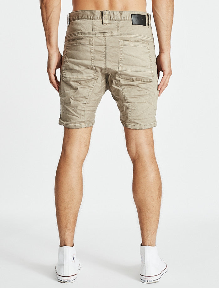 Kiss Chacey Carter Denim Short - Brindle