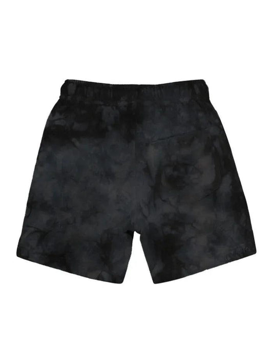 Santa Cruz Checked Out Flamed Dot Track Shorts - Black Tie Dye - Guys & Girls Surf n Street