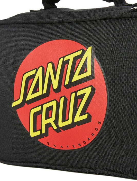 Santa Cruz Classic Dot Lunch Box - Black - Guys & Girls Surf n Street