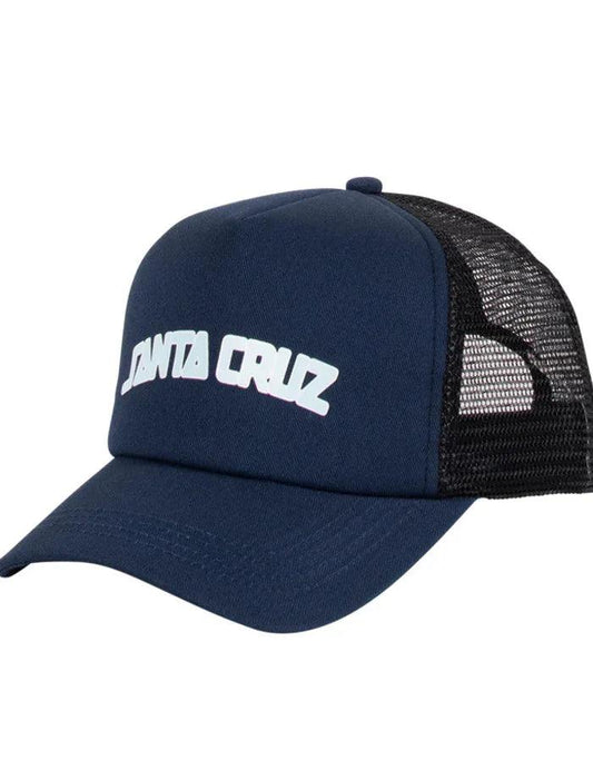Santa Cruz College Arch Cap - Navy - Guys & Girls Surf n Street