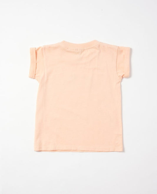 Rip Curl Paradise Logo Tee Girls (0-7 years) - Peach