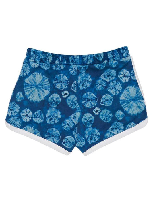 Santa Cruz Gradient Heart Dot Shorts - Navy Tie Dye - Guys & Girls Surf n Street