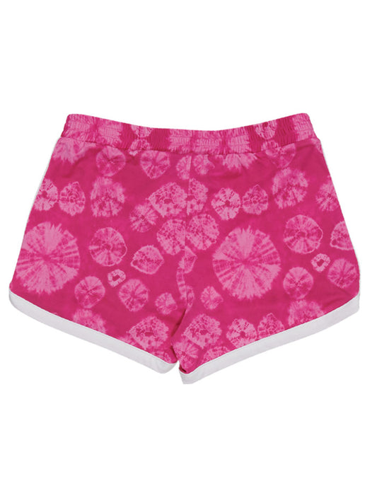 Santa Cruz Gradient Heart Dot Shorts - Orchid Tie Dye