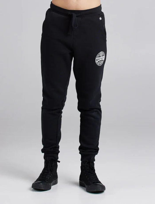 Mad Hueys Hueys Global Youth Trackpant - Black - Guys & Girls Surf n Street