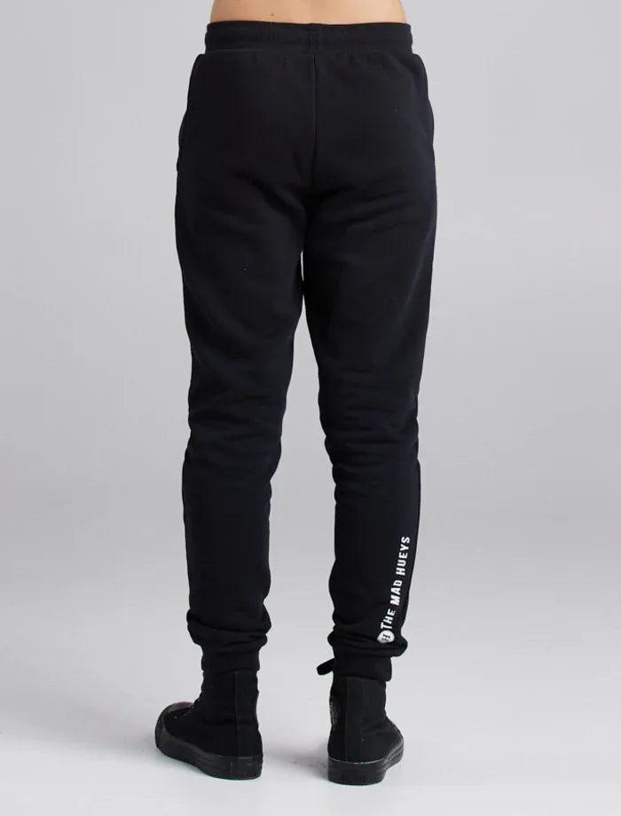 Mad Hueys Hueys Global Youth Trackpant - Black - Guys & Girls Surf n Street