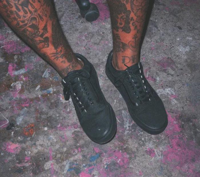 Vans Old Skool - Black Black - Guys & Girls Surf n Street