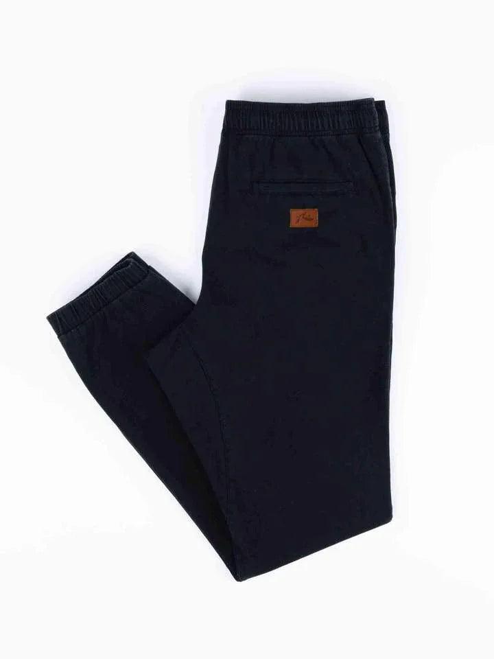 Rusty Hook Out Beach Pant - Boys - Black - Guys & Girls Surf n Street