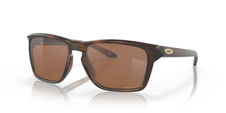 Oakley Sylas - Matte Brown Tortoise With Prizm Tungsten Polarised Lenses