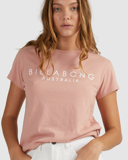 Billabong Serentity Tee - Ash Rose