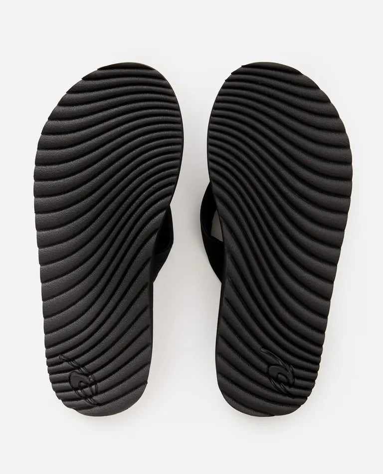 Rip Curl Chiba Thongs Boys - Black