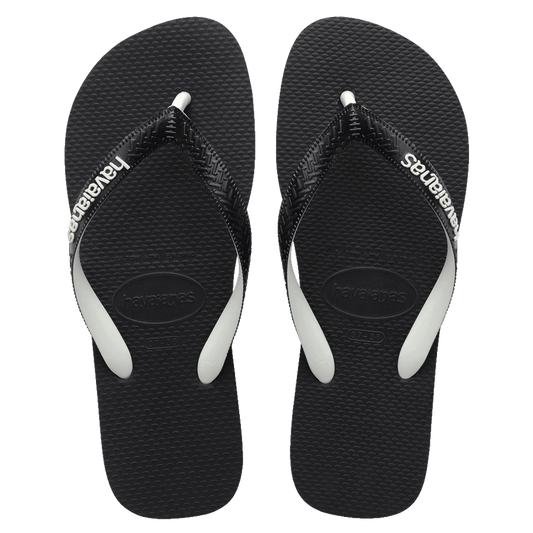 Havaianas Kids Top Mix Thongs - Black/Black