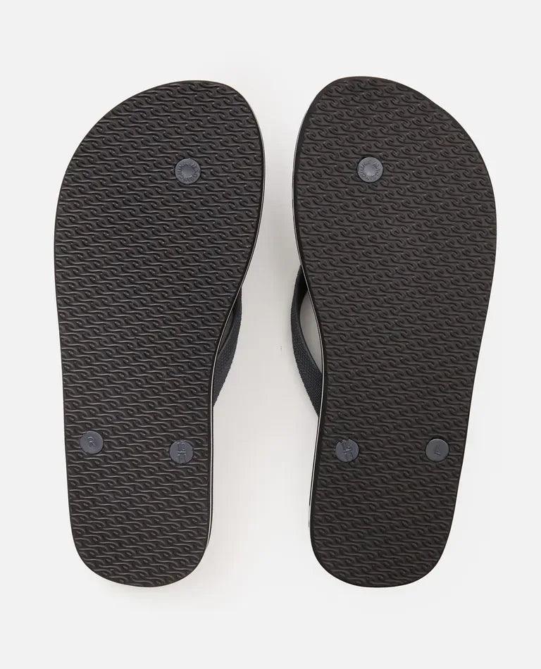 Rip Curl icon Thongs Boys - Black - Guys & Girls Surf n Street