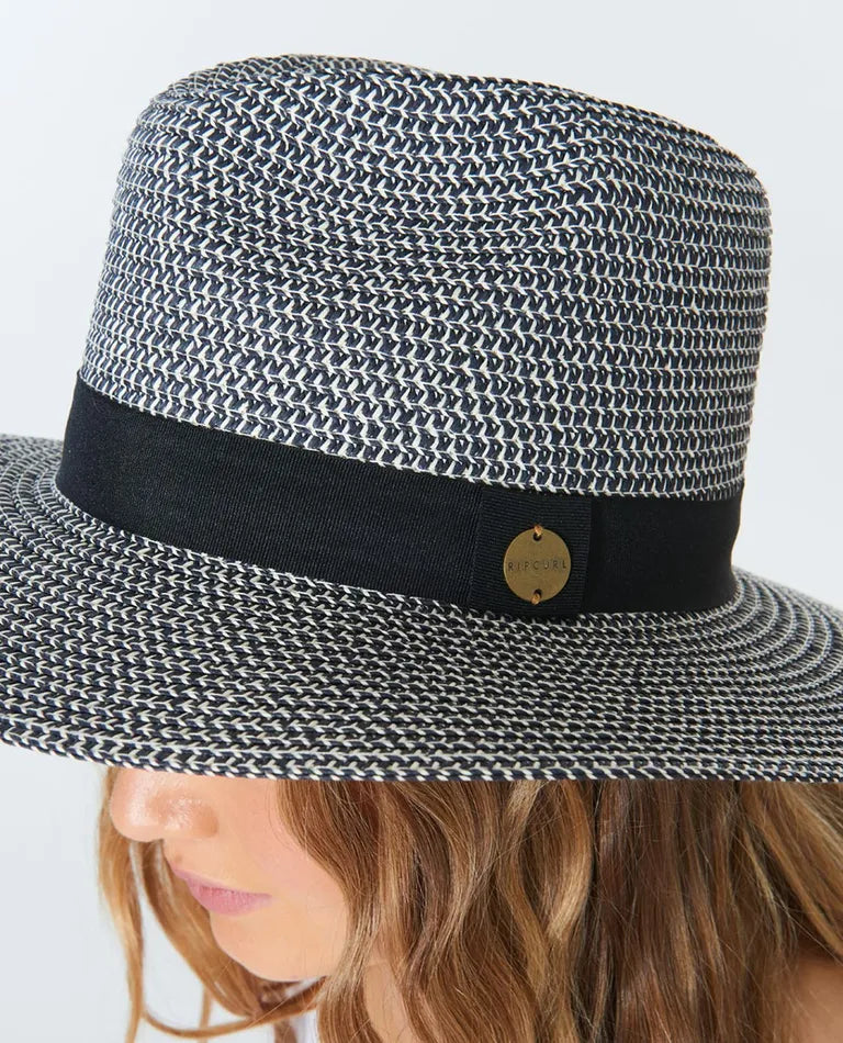 Rip Curl Dakota Panama Hat - Navy/White