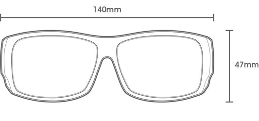 Carve Wolf Pak - Matt Black Polarized Lens - Guys & Girls Surf n Street