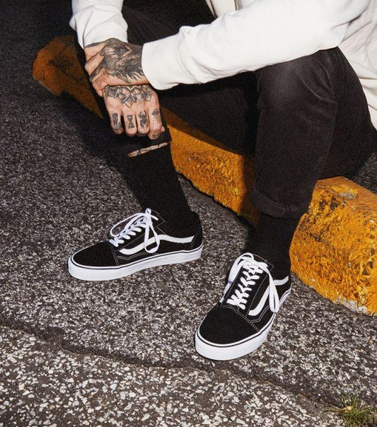 Vans Old Skool - Black True White