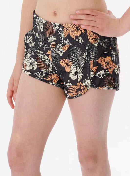 Rip Curl Cosmic Paradise Boardshorts Girls - Washed Black - Guys & Girls Surf n Street