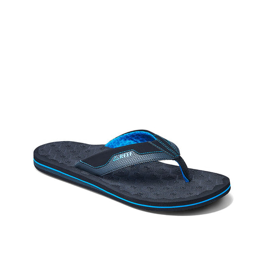 Reef The Ripper Thong - Black/Blue