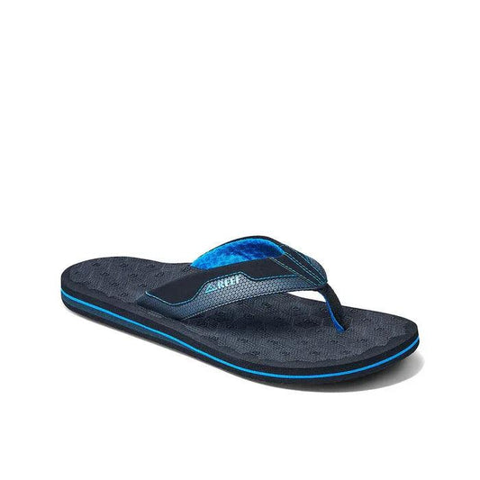 Reef The Ripper Thong - Black/Blue - Guys & Girls Surf n Street