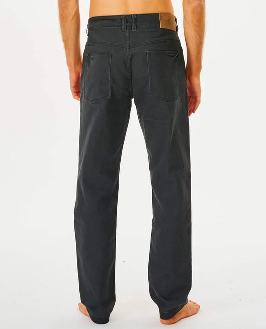 Rip Curl Epic 5 Pocket Pant - Black