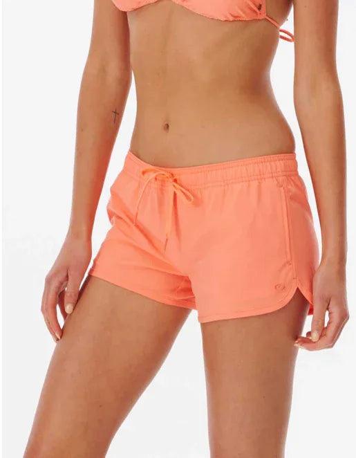 Rip Curl Surf Essentials 3 Boardshort Girl - Salmon - Guys & Girls Surf n Street