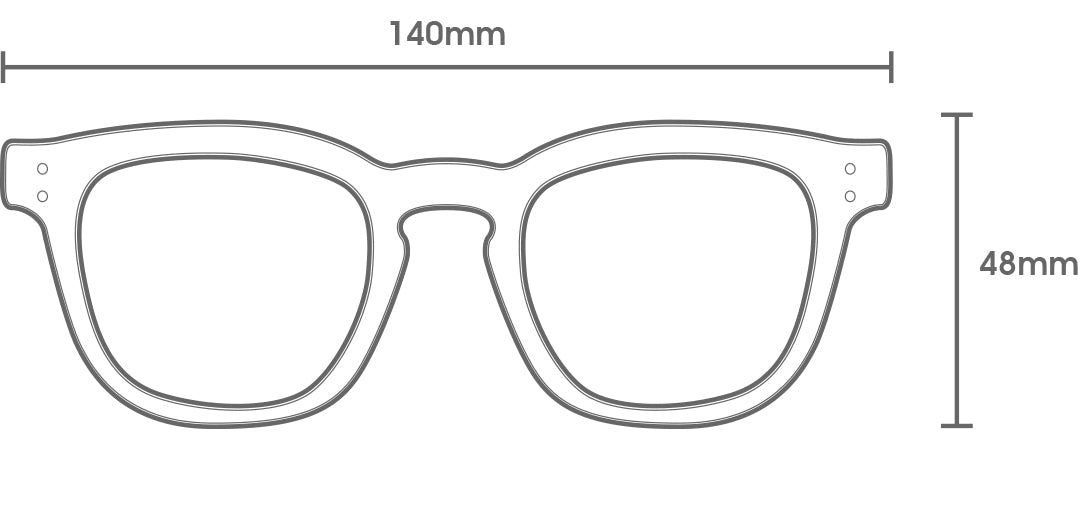 Carve Havana - Gloss Black Grey Green Iridium Lens