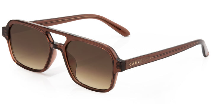 Carve Azore - Gloss Dark Brown Brown Gradient Lens