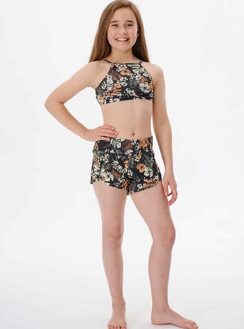 Rip Curl Cosmic Paradise Boardshorts Girls - Washed Black
