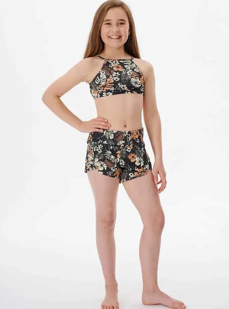Rip Curl Cosmic Paradise Boardshorts Girls - Washed Black - Guys & Girls Surf n Street