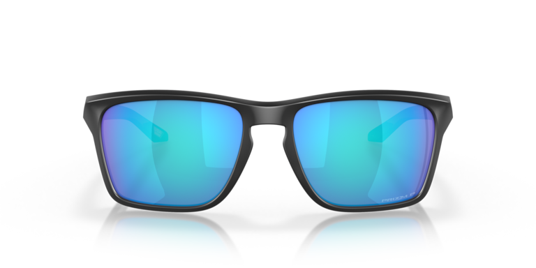 Oakley Sylas - Matte Black With Prizm Sapphire Iridium Polarized Lenses