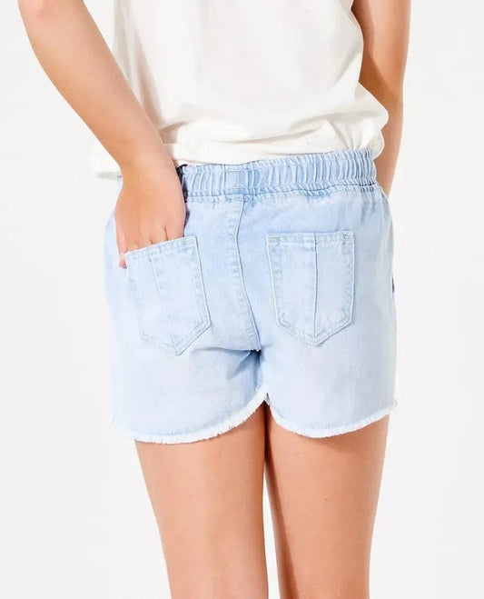 Rip Curl Tara Short Girl - Blue Ice - Guys & Girls Surf n Street