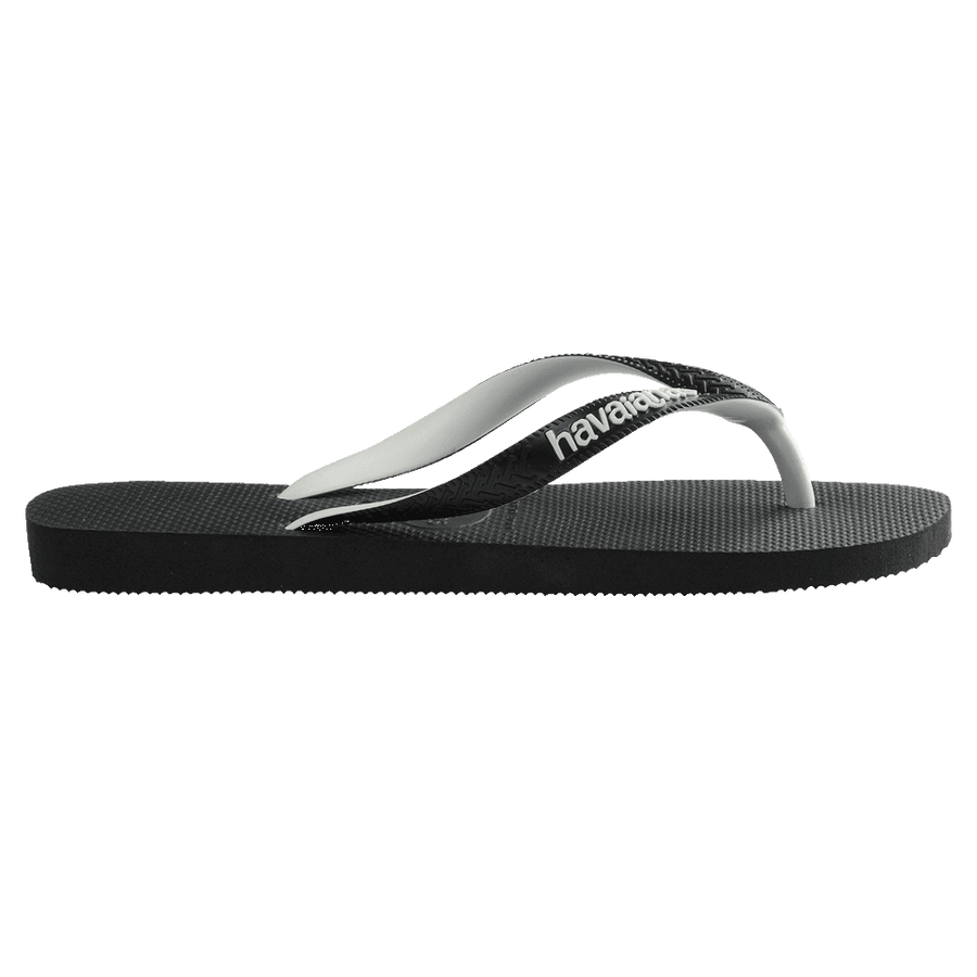 Havaianas Kids Top Mix Thongs - Black/Black