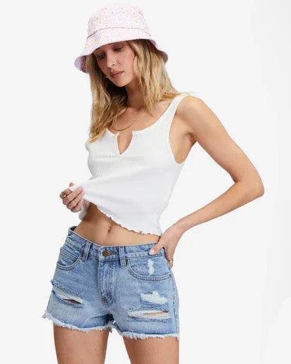 Billabong Drift Away Shorts - Indigo Rinse - Guys & Girls Surf n Street