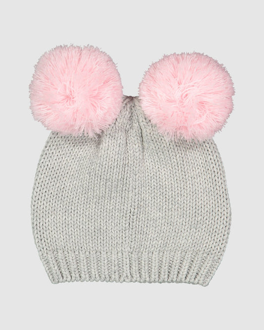 Billabong Teddy Beanie - Groms - Grey Marle