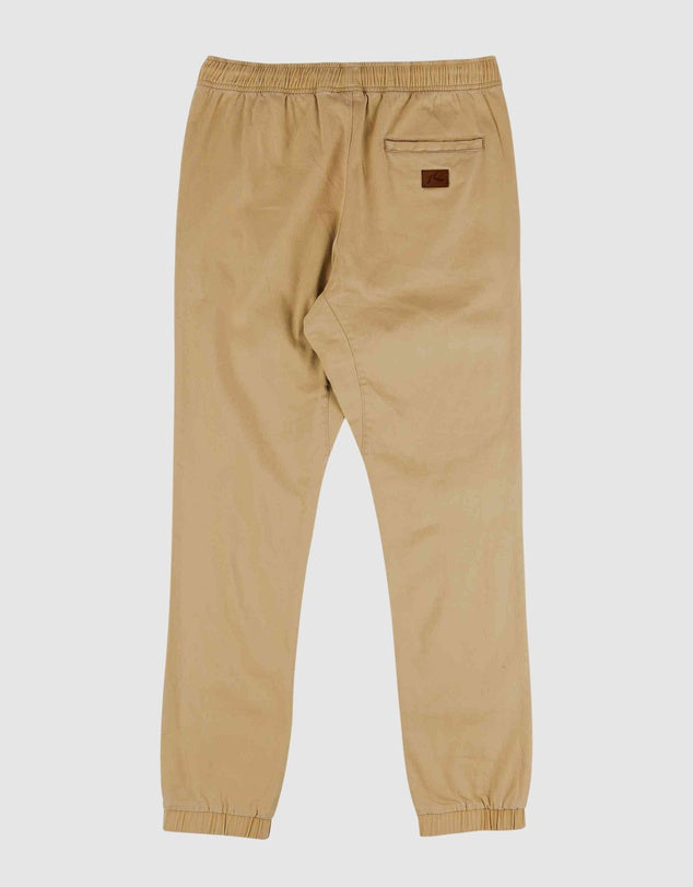 Rusty Hook Out Elastic Pant - Fennel