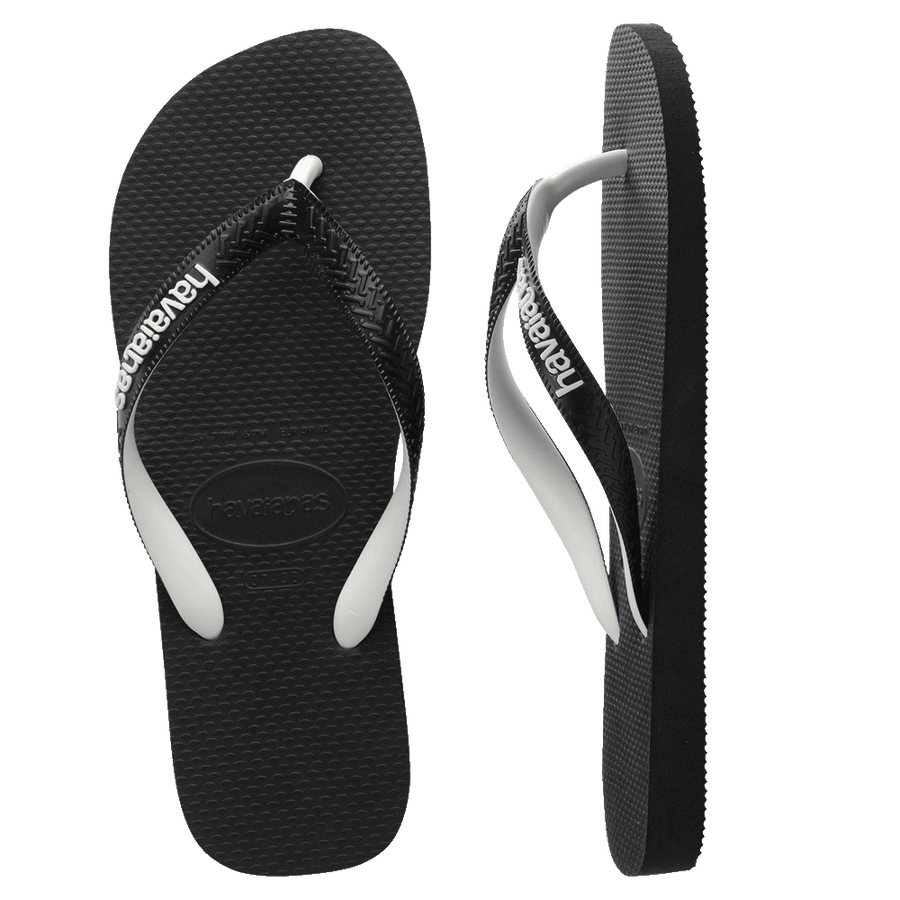 Havaianas Kids Top Mix Thongs - Black/Black