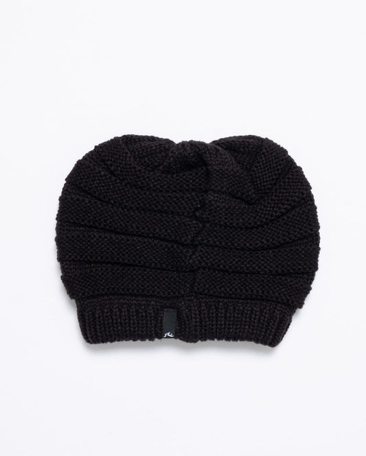 Rusty Byron Beanie - Black Stealth