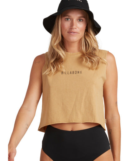 Billabong Pause Time Tank - Golden