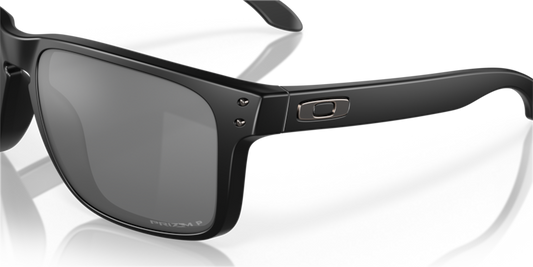Oakley Holbrook XL - Matte Black With Prizm Black Polarized Lenses