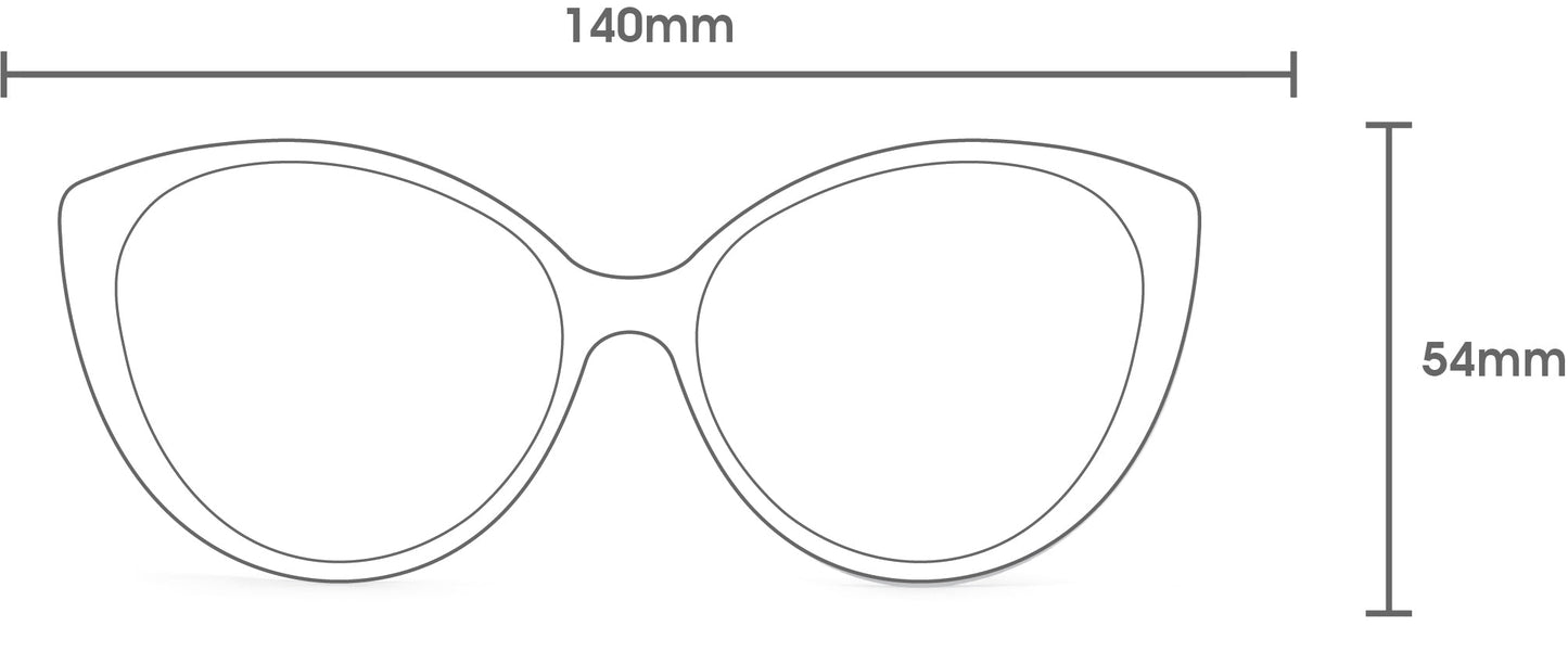 Carve Brigitte - Pearl Grey Polarized Silver Mirror