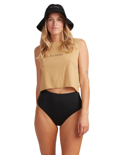 Billabong Pause Time Tank - Golden