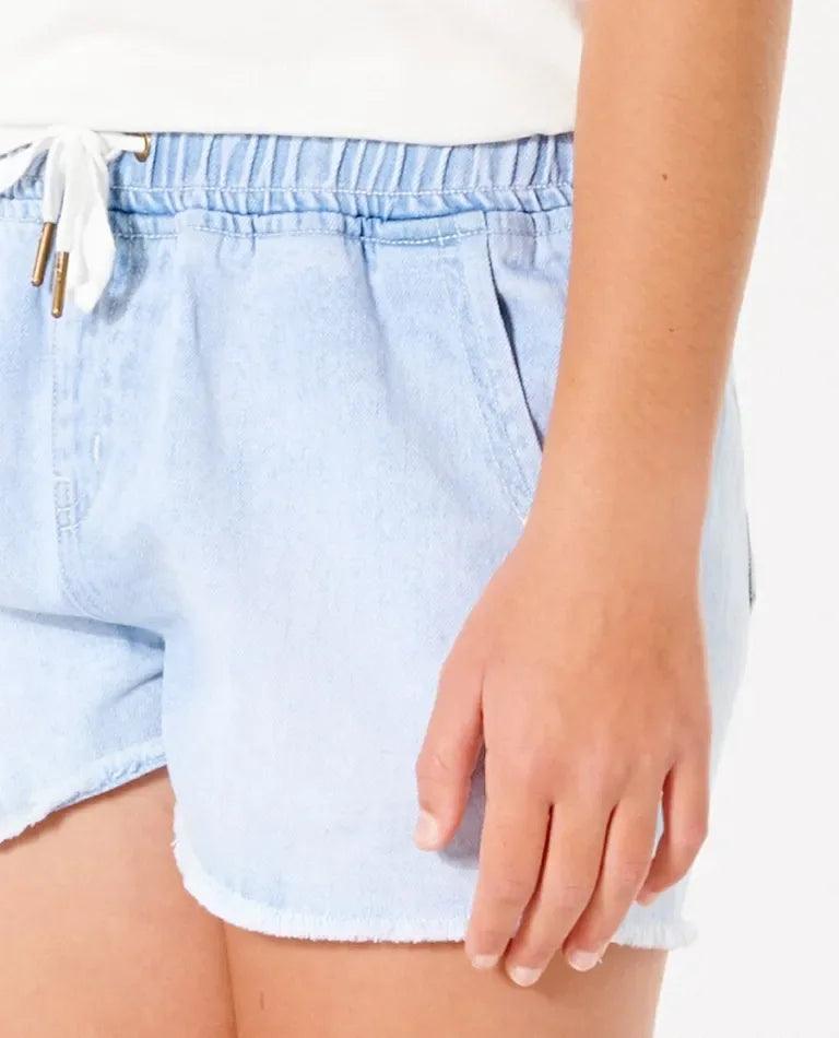 Rip Curl Tara Short Girl - Blue Ice - Guys & Girls Surf n Street