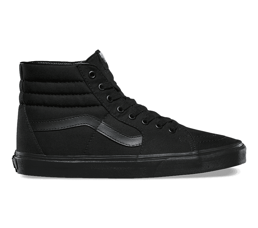 Vans Sk8-Hi - Black Black