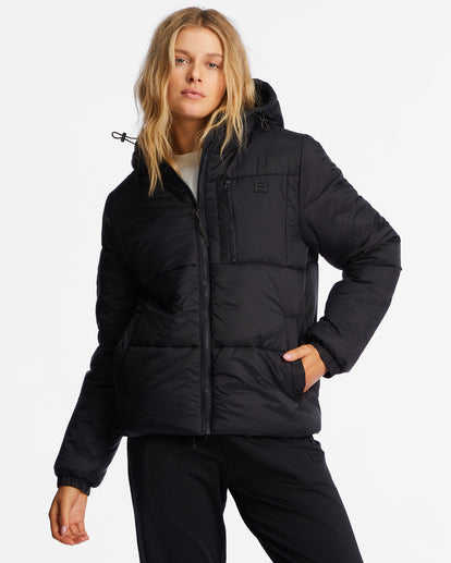 Transport Puffer 3 - Black