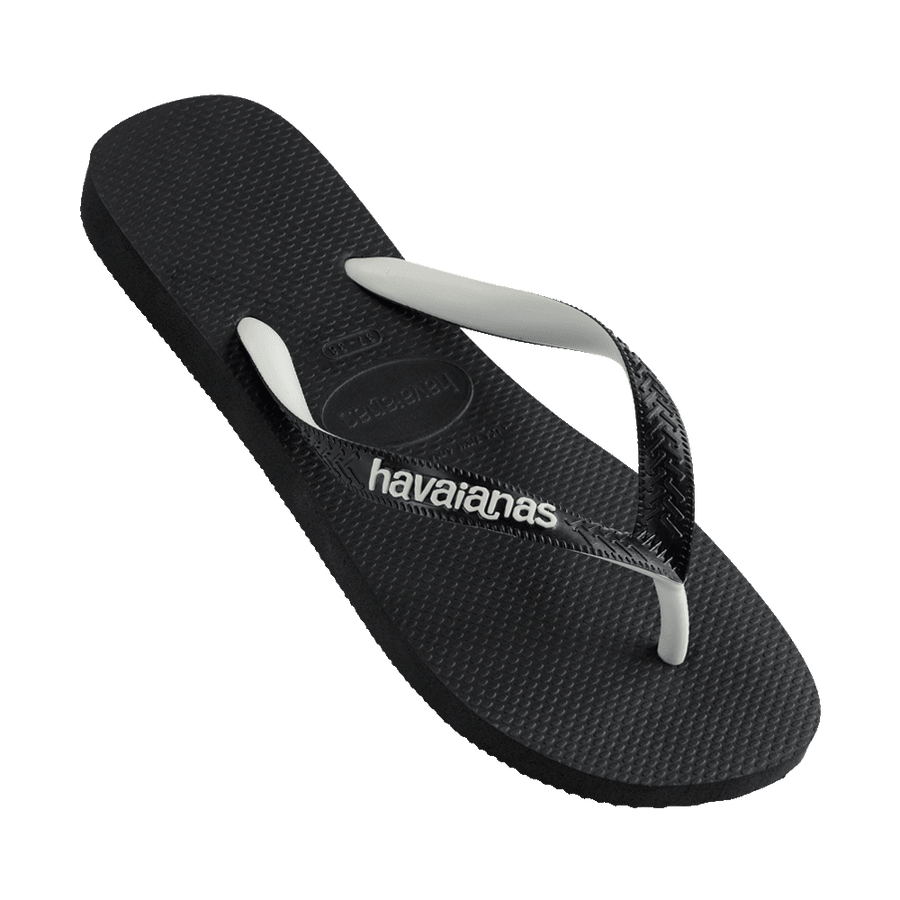 Havaianas Kids Top Mix Thongs - Black/Black