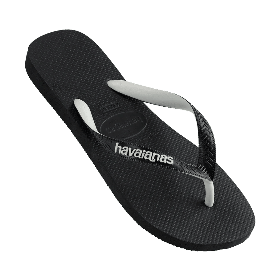 Havaianas Kids Top Mix Thongs - Black/Black - Guys & Girls Surf n Street