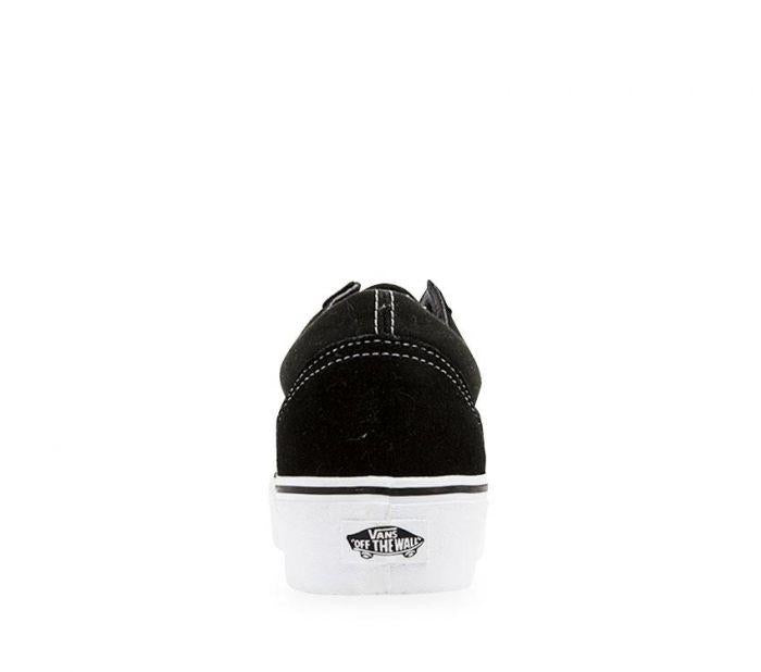 Vans Old Skool Platform - Black & White